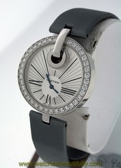 NEW Cartier Captive De Cartier $40,400.00 Diamond 18k White Gold 35mm watch.