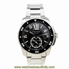 Cartier Calibre De Cartier Diver W7100057 Watch 7613268367384