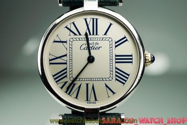 Cartier Must de Cartier Silver 925