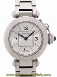 Used[SA] Watch Women CARTIER Misupasha W3140007 Quartz Silver W0X 845960001021