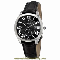 Cartier Drive Automatic Grey Dial Mens Watch WSNM0009