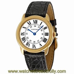 Cartier Ronde Solo de Cartier Small Ladies Watch W6700355 7612456339974