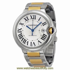 Cartier Ballon Bleu Mens Watch W69009Z3 7612456341427