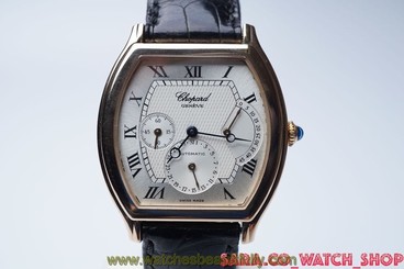 Chopard Tonneau Power Reserve 18kt Yellow Gold