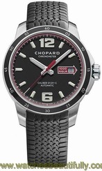 Chopard Mille Miglia GTS Chronograph 43mm Steel/Rubber Men's Watch 168565-3001