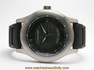 CHOPARD LUC SPORT 8200 AUTOMATIC CHRONOMETER MENS STEEL WATCH