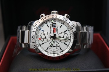 CHOPARD MILLE MIGLIA GMT CHRONO STAINLESS STEEL REF:158992-3002