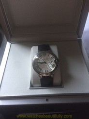 Cartier Ballon Bleu 3001 Wrist Watch for Men