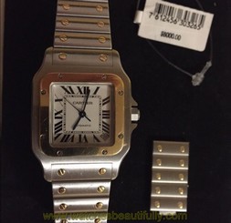 Cartier Santos Galbee W20099C4 Wrist Watch for Men 7612456303265