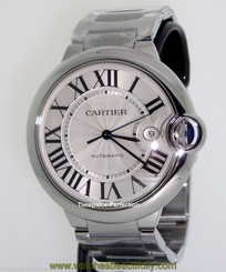 Cartier Ballon Bleu Stainless Steel Large Size W69012Z4 7612456341458