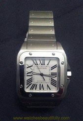 Cartier Santos 100