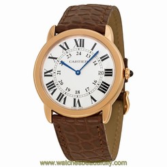 Cartier Ronde Solo W6701008 18k Pink Gold Quartz Unisex Watch