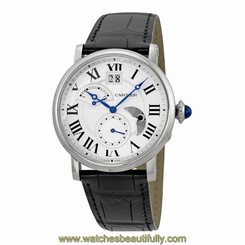 Cartier Rotonde W1556368 Stainless steel Automatic Men's Watch