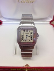 Cartier Santos Galbee W20060D6 Ladies 29mm Quartz - Box & Paperwork - 2006 -