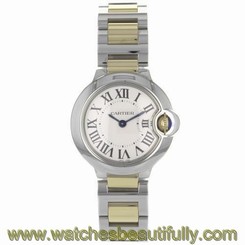 Genuine NEW Cartier Ballon Bleu Women's Watch W69007Z3