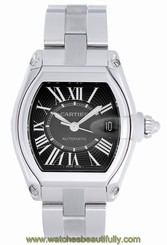Cartier Roadster Men's Stainless Steel Automatic Watch W62041V3