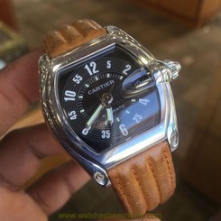 Cartier Roadster 2510 in Stainless Steel 37mm MINT