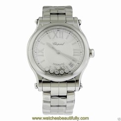 Chopard Happy Sport Medium Automatic 36mm 278559-3002 Ret: $9,450 845960053754