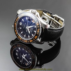 CHOPARD L.U.C. PRO ONE GMT 168959-3001 96h24 STAINLESS STEEL SELF-WINDING WATCH