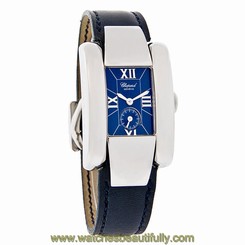 Chopard La Strada Ladies Leather Band Swiss Quartz Watch 41/8357-3004