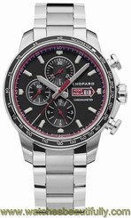 Chopard Millie Miglia GTS Chronograph Black Dial Men's Watch 158571-3001