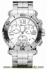 Chopard Happy Sport Chronograph Women's Watch 288499-3003