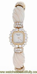 Chopard Rare & Unusual Ladies Beautiful Diamond Bracelet Watch 10/3947