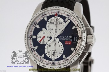 CHOPARD Mille Miglia Chronograph 168459-3037 Limited 0553/2011 Warranty (1849) 696723464450