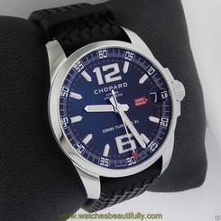 Chopard 168997 Mille Miglia Gran Turismo XL Black Dial 44mm Steel Ret: $5,650 845960018746