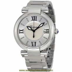 CHOPARD WOMEN'S IMPERIALE 36MM STEEL BRACELET & CASE QUARTZ WATCH 388532-3002