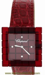 Ladies Chopard Be Mad Limited Edition Diamond Dial Watch 12/7780