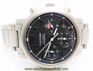 Chopard "Jacky Ickk" Special Edition Fly-Back Chronograph Complete 16/8902 MINT!
