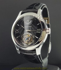 Chopard LUC Quattro Tourbillion 16/91869 Platinum 40mm Limited Edition 100 PCS