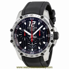 Chopard Superfast Chronograph Black Dial Mens Watch 168535-3001 700371278564