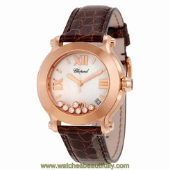 Chopard Ladies Happy Sport II Ladies Watch 277471-5001