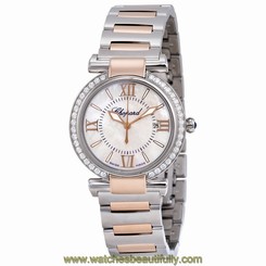 Chopard Imperiale Mother of Pearl Dial 18kt Rose Gold Ladies Watch 388541-6004