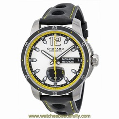 Chopard G.P.M.H. Power Control Titanium And Steel Mens Watch 168569-3001 683498434474