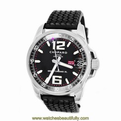 CHOPARD 8997 AUTOMATIC MEN'S WATCH MILLE MIGLIA GRAN TURISMO XL BLACK DIAL