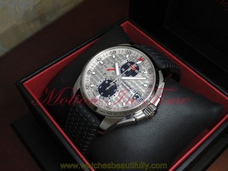 Chopard Mille Miglia Gran Turismo Chronograph Stainless Steel Rubber 168459-3019