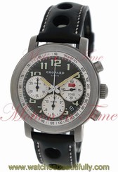 Chopard Mille Miglia Automatic Chronograph Titanium, Carbon Dial, Ref # 16/8407