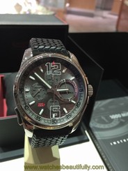 Mens Chopard Mille Miglia GT XL Limited Split Seconds Chrono Watch CP168513-3001