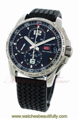 Chopard Mille Miglia GT XL Chronograph, Black Dial - Steel - Ref: 16/8459-3001