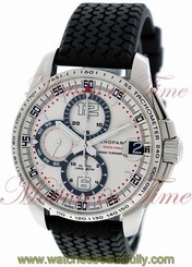 Chopard Mille Miglia GranTurismo XL Chrono, Silver Dial - Steel,Ref 168459-3015