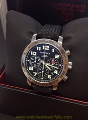 Chopard Mille Miglia 168920-3001 - 40mm Black Arabic Dial - Box & Papers - 2005