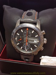 Chopard Grand Prix Monaco Historique Titanium - 45mm -168992-3032 - B&P - Unworn