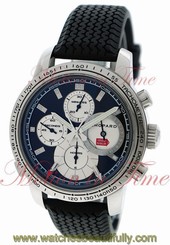 Chopard Mille Miglia Classic Racing Split Second Chronograph Black Dial Limited
