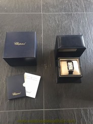 CHOPARD L.U.C DUAL TEC WATCH MEN'S 18K WHITE GOLD WATCH NEW