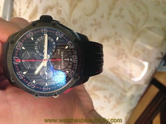 Chopard Classic Racing Superfast Split Second Wrist Watch for Men 845960046732