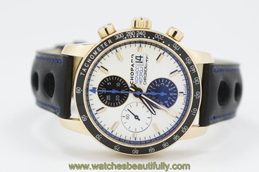 Chopard 18K Gold Grand Prix De Monaco Historique Limited Edition of 250