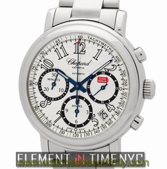 Chopard Mille Miglia Chronograph Stainless Steel 39mm Silver Dial 8331